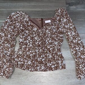 Pink Lily- Blouse top